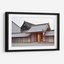 Entrada Roja, Palacio Imperial, Kioto, Japón - Luis Velasco | Cuadro decorativo de Canvas Lab