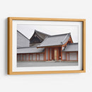 Entrada Roja, Palacio Imperial, Kioto, Japón - Luis Velasco | Cuadro decorativo de Canvas Lab