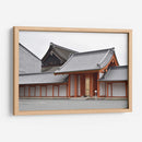 Entrada Roja, Palacio Imperial, Kioto, Japón - Luis Velasco | Cuadro decorativo de Canvas Lab