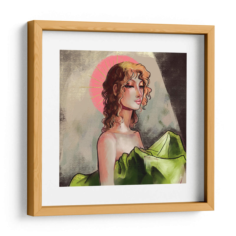 Krikor Jabotian Alta Costura - Púrpura Imperial | Cuadro decorativo de Canvas Lab