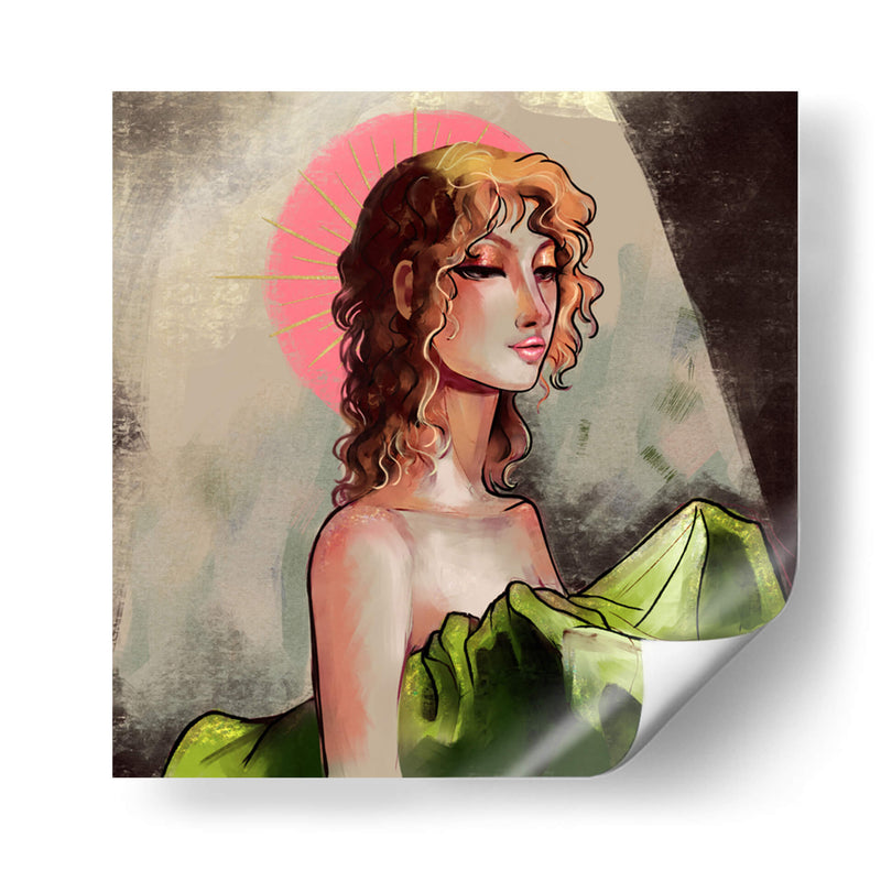 Krikor Jabotian Alta Costura - Púrpura Imperial | Cuadro decorativo de Canvas Lab