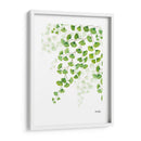 Helecho Cilantrillo - Blanca Aurora | Cuadro decorativo de Canvas Lab