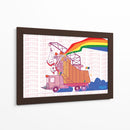 ATESTIGUAMEE!! - Lalonncheraa | Cuadro decorativo de Canvas Lab