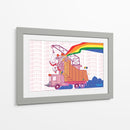 ATESTIGUAMEE!! - Lalonncheraa | Cuadro decorativo de Canvas Lab