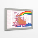 ATESTIGUAMEE!! - Lalonncheraa | Cuadro decorativo de Canvas Lab