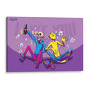 mas volumen cuando suena ... - Lalonncheraa | Cuadro decorativo de Canvas Lab