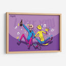 mas volumen cuando suena ... - Lalonncheraa | Cuadro decorativo de Canvas Lab