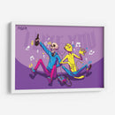 mas volumen cuando suena ... - Lalonncheraa | Cuadro decorativo de Canvas Lab