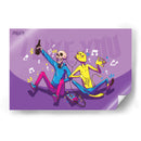 mas volumen cuando suena ... - Lalonncheraa | Cuadro decorativo de Canvas Lab