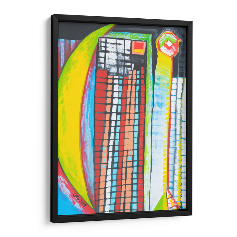 Bendita noche - Karlo Coto | Cuadro decorativo de Canvas Lab