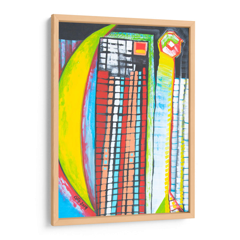 Bendita noche - Karlo Coto | Cuadro decorativo de Canvas Lab