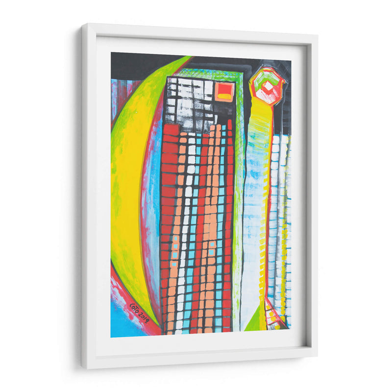 Bendita noche - Karlo Coto | Cuadro decorativo de Canvas Lab