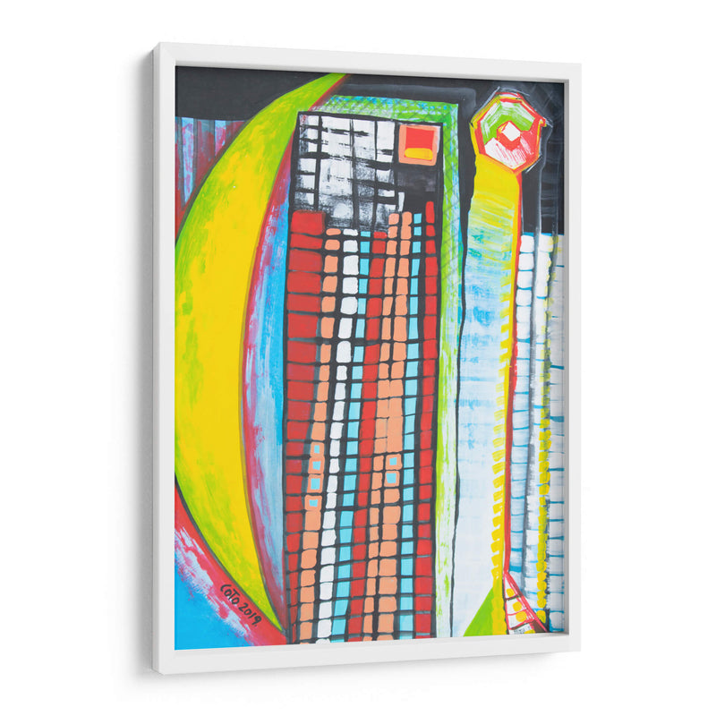 Bendita noche - Karlo Coto | Cuadro decorativo de Canvas Lab