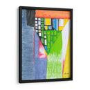 El triángulo - Karlo Coto | Cuadro decorativo de Canvas Lab