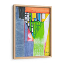 El triángulo - Karlo Coto | Cuadro decorativo de Canvas Lab