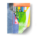 El triángulo - Karlo Coto | Cuadro decorativo de Canvas Lab