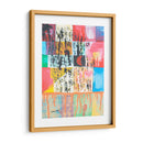 Cuadro a cuadro - Karlo Coto | Cuadro decorativo de Canvas Lab