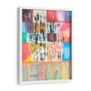 Cuadro a cuadro - Karlo Coto | Cuadro decorativo de Canvas Lab