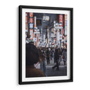 Luces de Shinjuku, Tokio, Japón - Luis Velasco | Cuadro decorativo de Canvas Lab