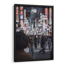 Luces de Shinjuku, Tokio, Japón - Luis Velasco | Cuadro decorativo de Canvas Lab