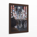 Luces de Shinjuku, Tokio, Japón - Luis Velasco | Cuadro decorativo de Canvas Lab