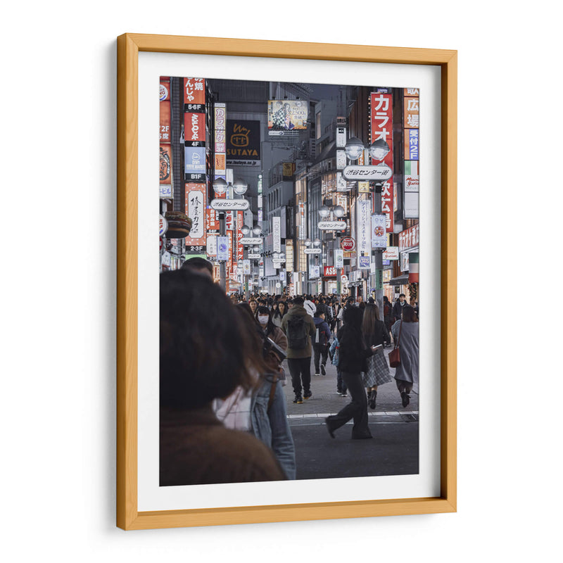 Luces de Shinjuku, Tokio, Japón - Luis Velasco | Cuadro decorativo de Canvas Lab