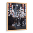 Luces de Shinjuku, Tokio, Japón - Luis Velasco | Cuadro decorativo de Canvas Lab