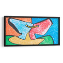 Cabeza de cangrejo - Karlo Coto | Cuadro decorativo de Canvas Lab