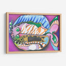 El pez - Karlo Coto | Cuadro decorativo de Canvas Lab
