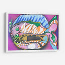 El pez - Karlo Coto | Cuadro decorativo de Canvas Lab