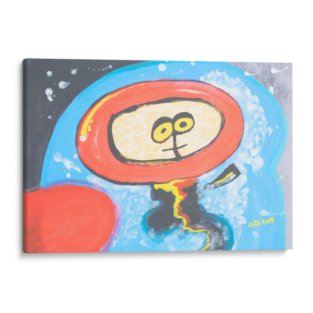 Muñeco - Karlo Coto | Cuadro decorativo de Canvas Lab