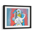 Retrato de mujer - Karlo Coto | Cuadro decorativo de Canvas Lab