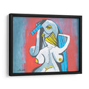 Retrato de mujer - Karlo Coto | Cuadro decorativo de Canvas Lab