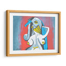 Retrato de mujer - Karlo Coto | Cuadro decorativo de Canvas Lab