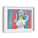 Retrato de mujer - Karlo Coto | Cuadro decorativo de Canvas Lab