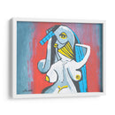 Retrato de mujer - Karlo Coto | Cuadro decorativo de Canvas Lab