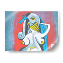 Retrato de mujer - Karlo Coto | Cuadro decorativo de Canvas Lab