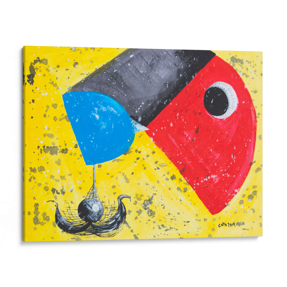 Figuras 2 - Karlo Coto | Cuadro decorativo de Canvas Lab