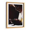 Chica y celular - Gabriel_SV | Cuadro decorativo de Canvas Lab