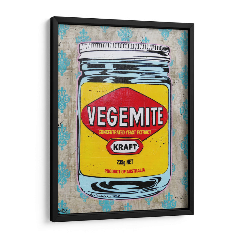 Vegemite | Cuadro decorativo de Canvas Lab