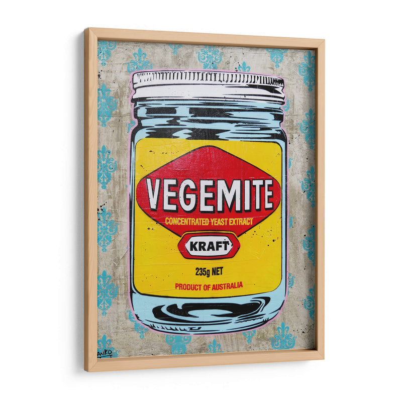 Vegemite | Cuadro decorativo de Canvas Lab