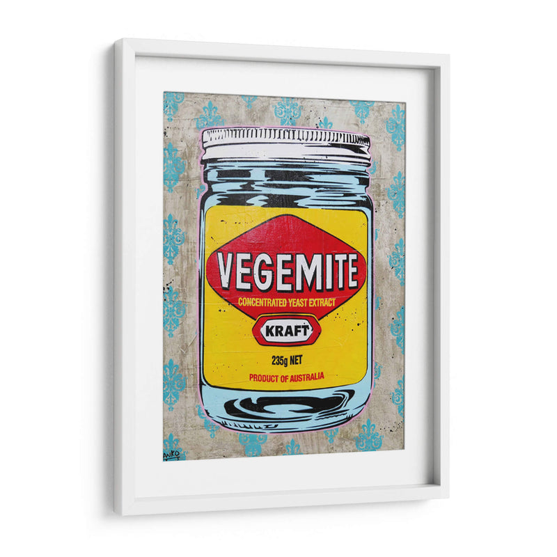 Vegemite | Cuadro decorativo de Canvas Lab