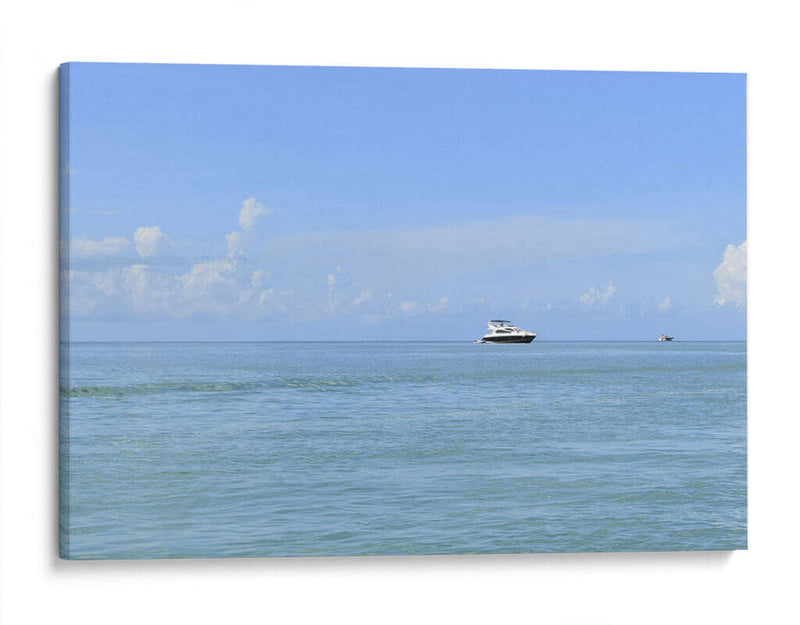 Mar de la Isla Holbox, México - Luis Velasco | Cuadro decorativo de Canvas Lab