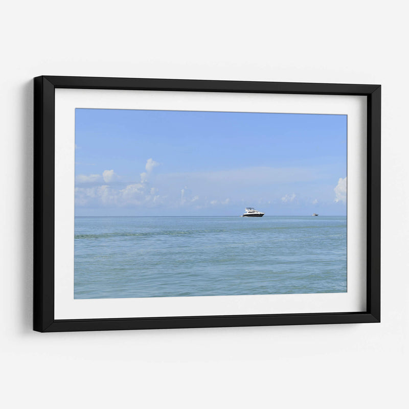 Mar de la Isla Holbox, México - Luis Velasco | Cuadro decorativo de Canvas Lab