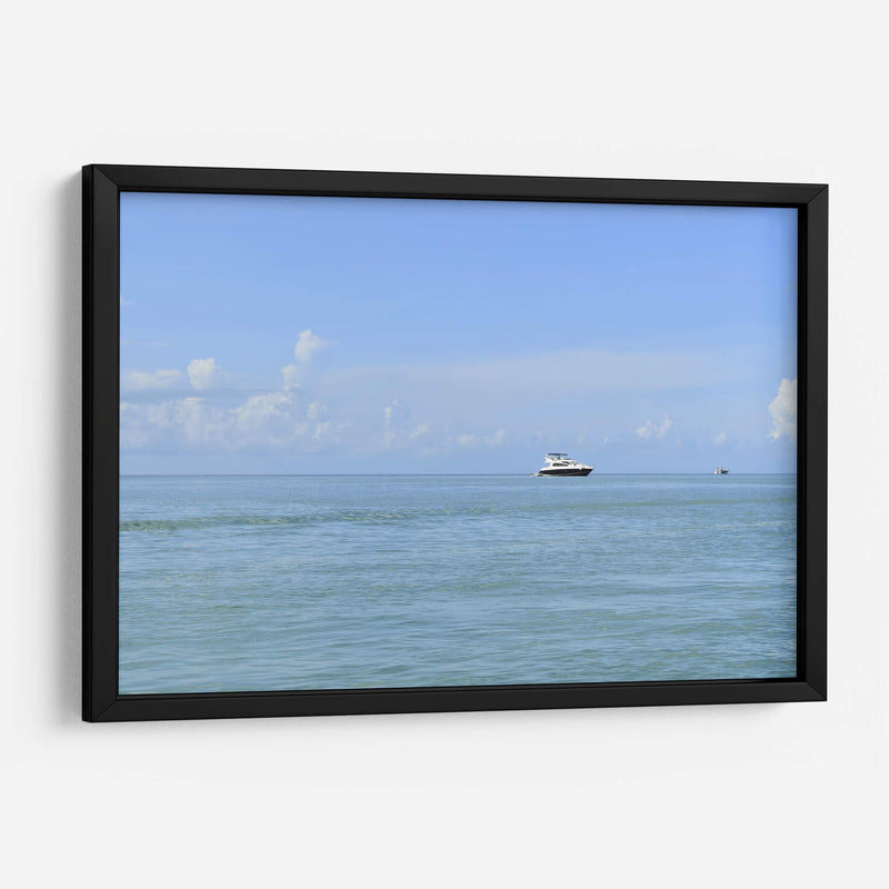 Mar de la Isla Holbox, México - Luis Velasco | Cuadro decorativo de Canvas Lab