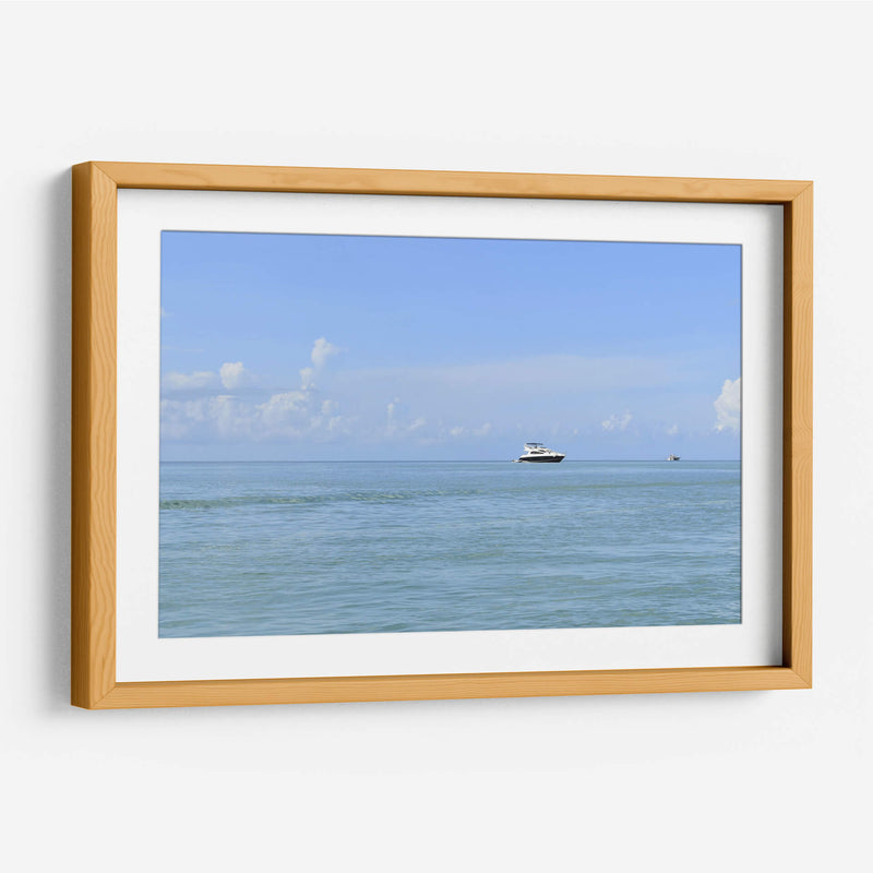 Mar de la Isla Holbox, México - Luis Velasco | Cuadro decorativo de Canvas Lab