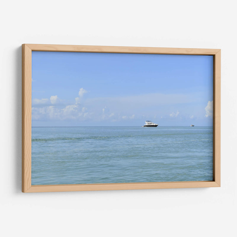 Mar de la Isla Holbox, México - Luis Velasco | Cuadro decorativo de Canvas Lab
