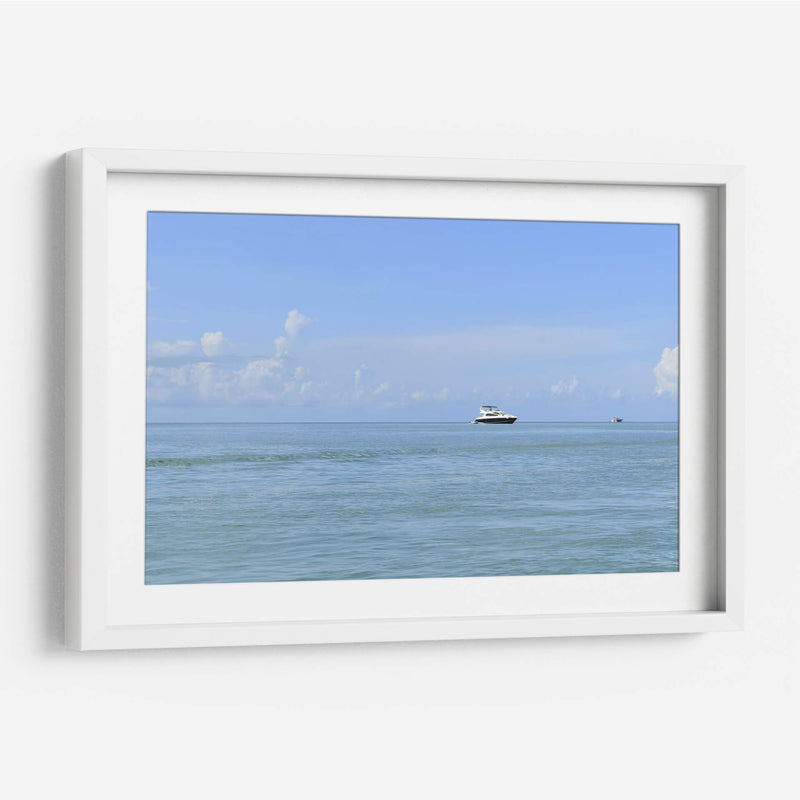 Mar de la Isla Holbox, México - Luis Velasco | Cuadro decorativo de Canvas Lab