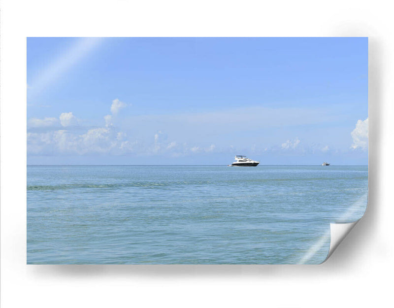 Mar de la Isla Holbox, México - Luis Velasco | Cuadro decorativo de Canvas Lab