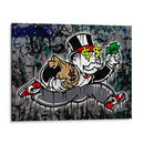 chico rico de monopoly - Catpoe | Cuadro decorativo de Canvas Lab